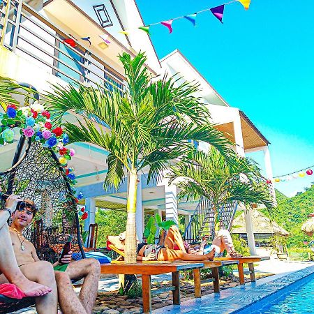 Yolo Pool Bar Villas & Garden Restaurant 퐁냐 외부 사진