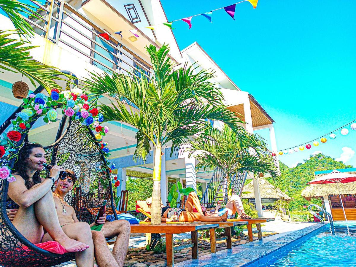 Yolo Pool Bar Villas & Garden Restaurant 퐁냐 외부 사진