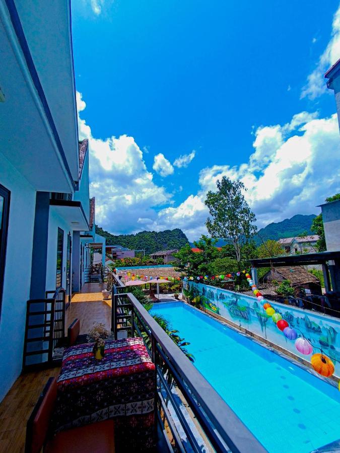 Yolo Pool Bar Villas & Garden Restaurant 퐁냐 외부 사진