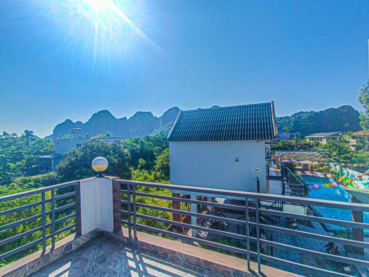 Yolo Pool Bar Villas & Garden Restaurant 퐁냐 외부 사진