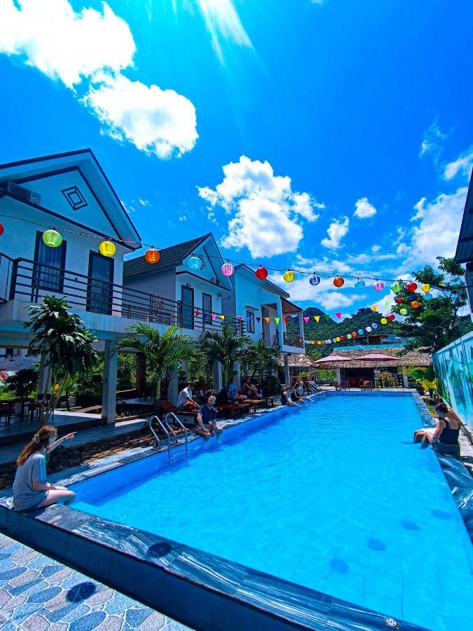 Yolo Pool Bar Villas & Garden Restaurant 퐁냐 외부 사진