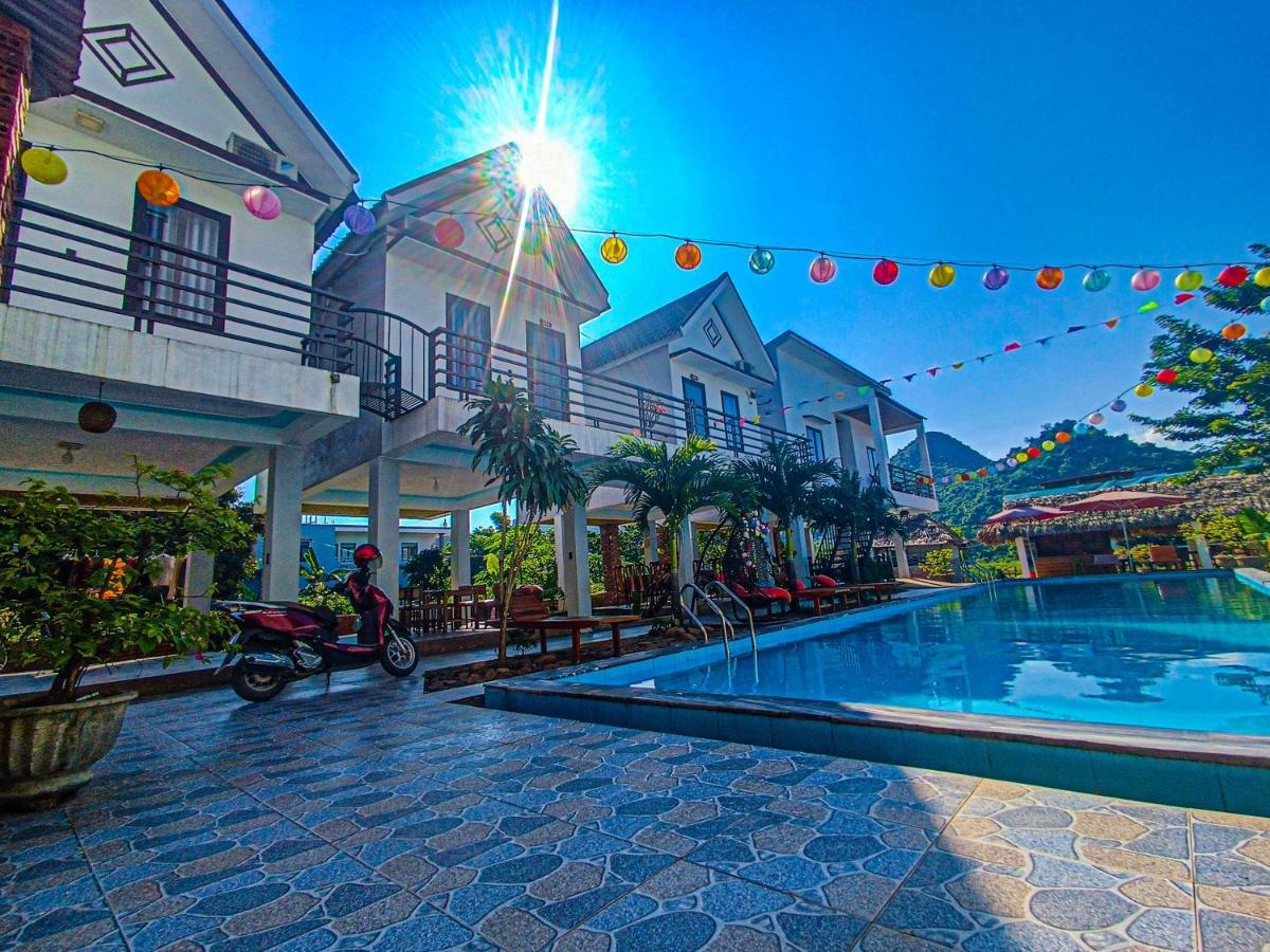 Yolo Pool Bar Villas & Garden Restaurant 퐁냐 외부 사진