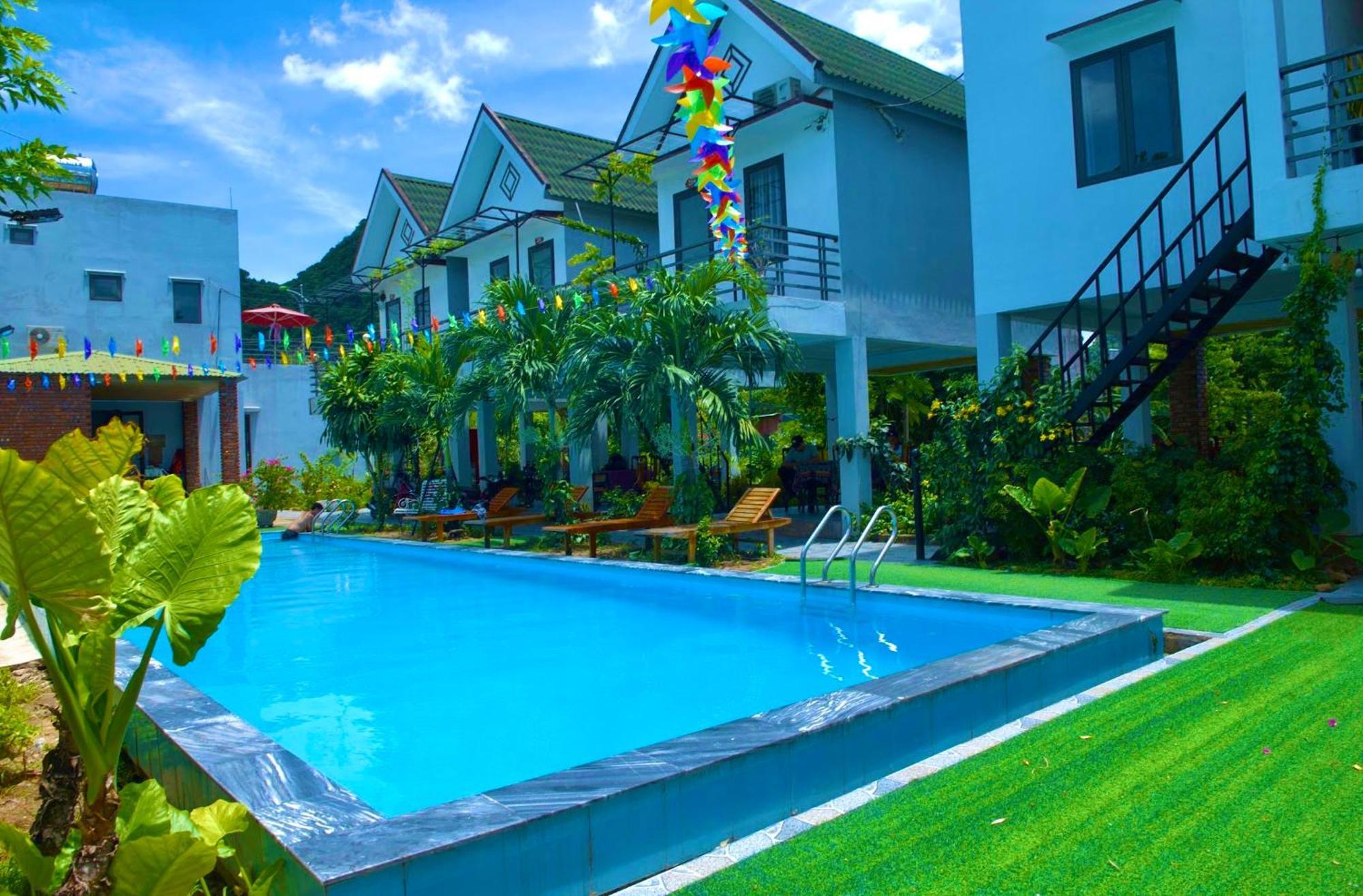 Yolo Pool Bar Villas & Garden Restaurant 퐁냐 외부 사진