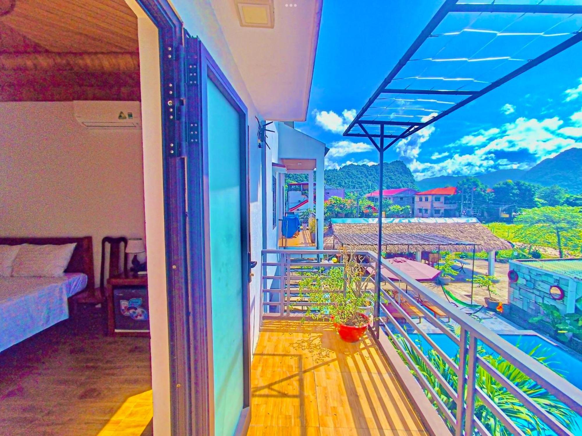 Yolo Pool Bar Villas & Garden Restaurant 퐁냐 외부 사진